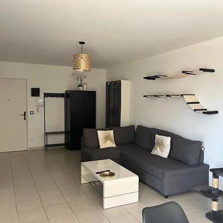 Apartment T3 Proche Gare Et Plages Parking Prive *