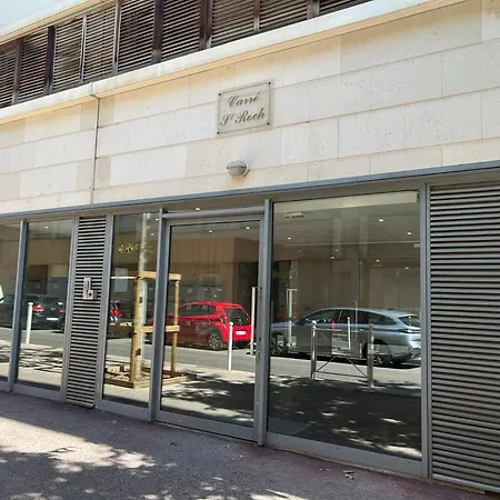 T3 Proche Gare Et Plages Parking Prive Appartement